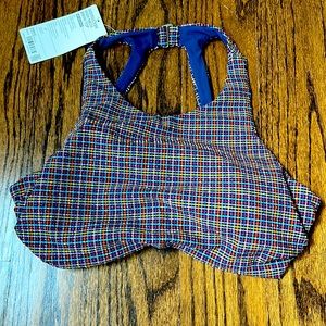 Athleta Bikini Top High Neck